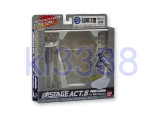 Bandai Tamashii Stage Act.5 Display Stand (clear color)  
