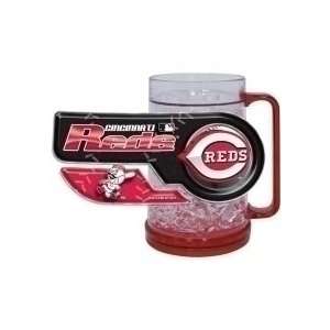  Cincinnati Reds Crystal Freezer Mug