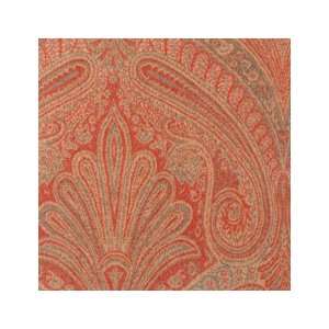  Paisley Tangerine 31810 35 by Duralee