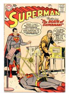 THIS IS SUPERMAN #118 (DC 1958) VG/F @ $110, HAS NICE CLEAN 