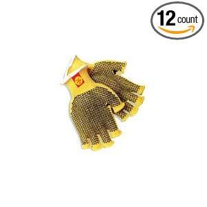 Unlined Kevlar Glove with Dots on Both Sides, Sold by Dozen   Medium 
