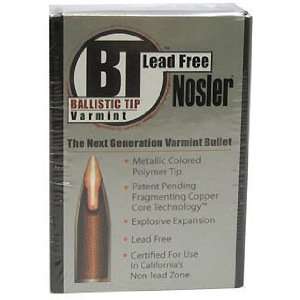 Nosler 45160 22 Caliber (.224) 