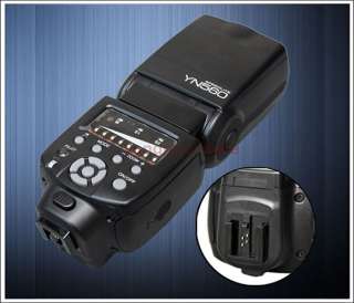 Yongnuo YN 560 Flash Speedlite for Sony a200 a100 a290 a230 a77 a55 