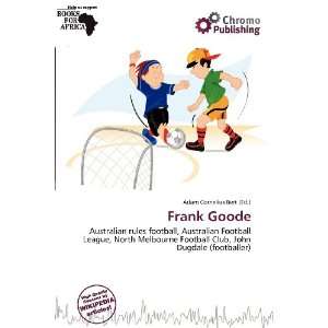  Frank Goode (9786200942852) Adam Cornelius Bert Books