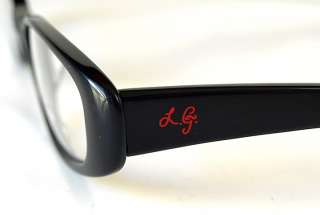   GUINNESS Black Eyeglasses retro Designer frames w/red shoes L823 823