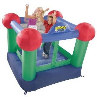 Bounce Zone Bounce Buddy Inflatable Indoor and Outdoor Bouncer