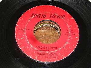 Ronnie & Robyn BALLAD SOUL 45 Cradle of Love / Dreamin  