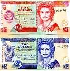 British Honduras / Belize 1 Dollar P 28b VERY GOOD