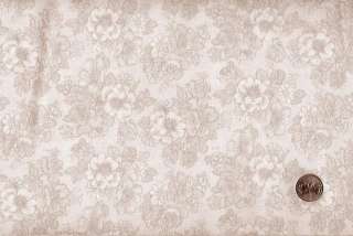 CLEARANCE   1+YD BESSIE PEASE CHILDHOOD DREAMS SOFT PINK FLOWERS 
