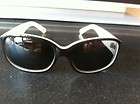 NINE WEST BLITHE/S Polarized Sunglasses Black Cream $85