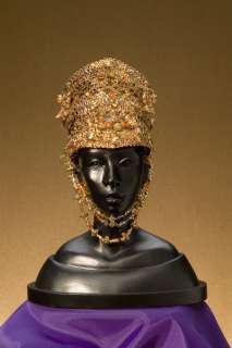 Harriet Rosebud Hat Queens Queen Candace #3205  
