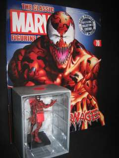   Marvel Figurine Collection Carnage Lead Figure 2008 Hand Painted