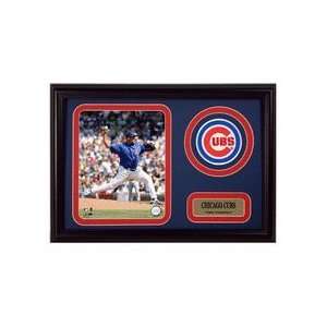  Carlos Zambrano Photograph with Team Logo Patch in a 12 x 