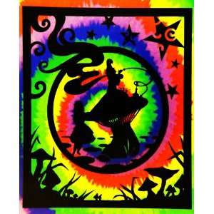   Jumbo Sized Wall Tapestry (90 x 100) #12 Glow#3445 