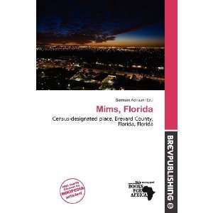  Mims, Florida (9786138418795) Germain Adriaan Books