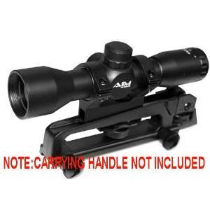  Ar 15/ M4 Carrying Handle Scope/4x32 Sniper Scope Sports 