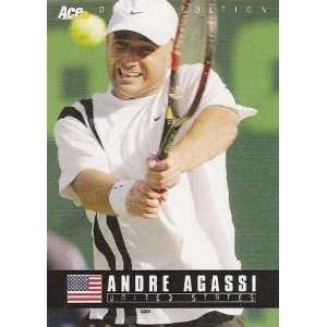  Andre Agassi Tennis Card