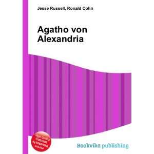 Agatho von Alexandria Ronald Cohn Jesse Russell  Books