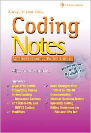 Coding Notes, (0803614934), Alice Andress, Textbooks   