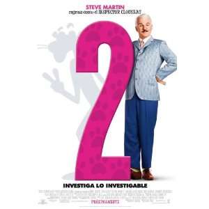  Pink Panther 2 (2009) 27 x 40 Movie Poster Spanish Style A 