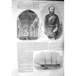    1856 CHAPEL HARROW MAJOR GENERAL WINDHAM SHIP AKBAR