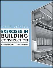   Construction, (0470381000), Edward Allen, Textbooks   