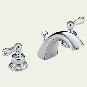  Delta 3530 LHP H25 Innovations Series Two Metal Lever Handles 3530 