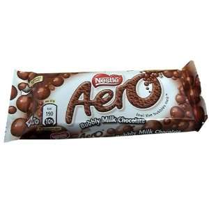 Nestle Aero Bubbly Milk Chocolate 35g Grocery & Gourmet Food