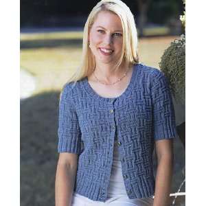  Riveting Tessuto Cardigan (#3662) Arts, Crafts & Sewing