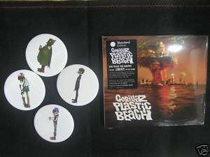 Gorillaz / Plastic Beach (DIGI PAK) +4 BADGES Korea CD  