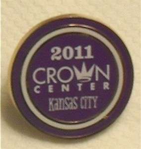 Hallmark 2011 Kansas City Lapel Pin KOC Event  