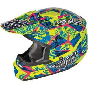  Fly Racing Youth Trophy II Helmet   2010   Youth Small 