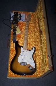   USA Fender Stratocaster 50th Anniversary   54 Custom shop pickups  HSC