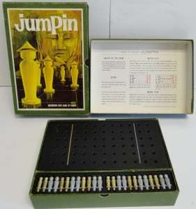 JUMPIN ABSORBING NEW GAME OF PAWNS 3M BOOKSHELF 1964 VINTAGE USED IN 