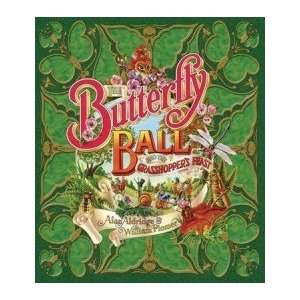  Butterfly Ball and the Grasshopper’s Feast Aldridge/Plomer Books