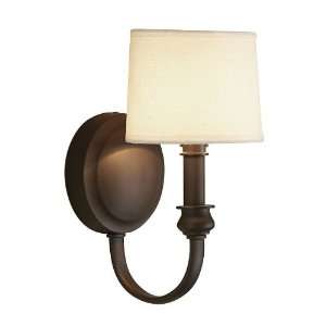  Light Olde Bronze Traditional Arm Wall Sconce 37300
