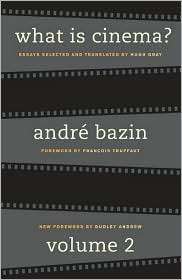   ? Volume II, (0520242289), Andre Bazin, Textbooks   