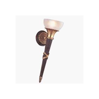  World Imports 3761 58/14 Sconce Oxide Bronze / French Gold 