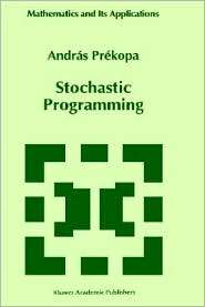   Programming, (0792334825), Andras Prekopa, Textbooks   