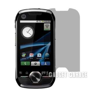 Bumper Gel Skin Case Cover + LCD For Motorola i1 Boost  