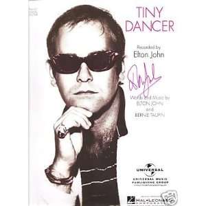  Sheet Music Tiny Dancer Elton John 89 