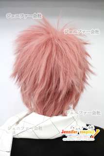 Fairy Tail Natsu Dragneel Cosplay Wig  