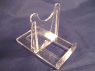 small plastic display stands 2   free UK shipping  