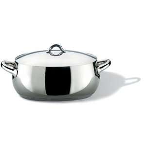  Alessi,SG112/30 MAMI, Oval casserole in 18/10 stainless 