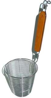 Pasta Stainless Steel Noodle Skimmer Strainer Basket  