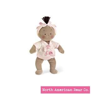   Baby Squeaker Tan by North American Bear Co. (3822) Toys & Games