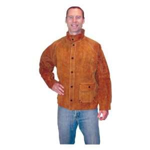  Tillman 3826 26 Premium Dark Brown Leather Welding Jacket 