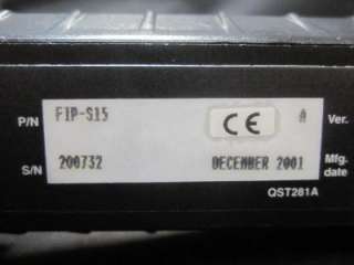 EXFO FIP S15 Video Fiber Inspection W/P5 Probe  