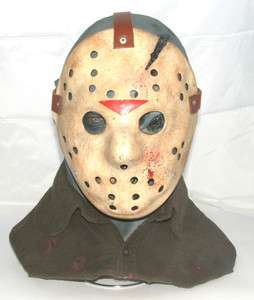 Friday the 13th JASON VOORHEES Part 6 VI MASK BUST 11 HEAD HALLOWEEN 