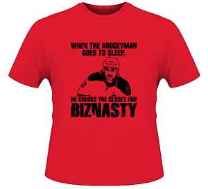 Biznasty Paul Bissonnette Hockey Phoenix Red T Shirt  